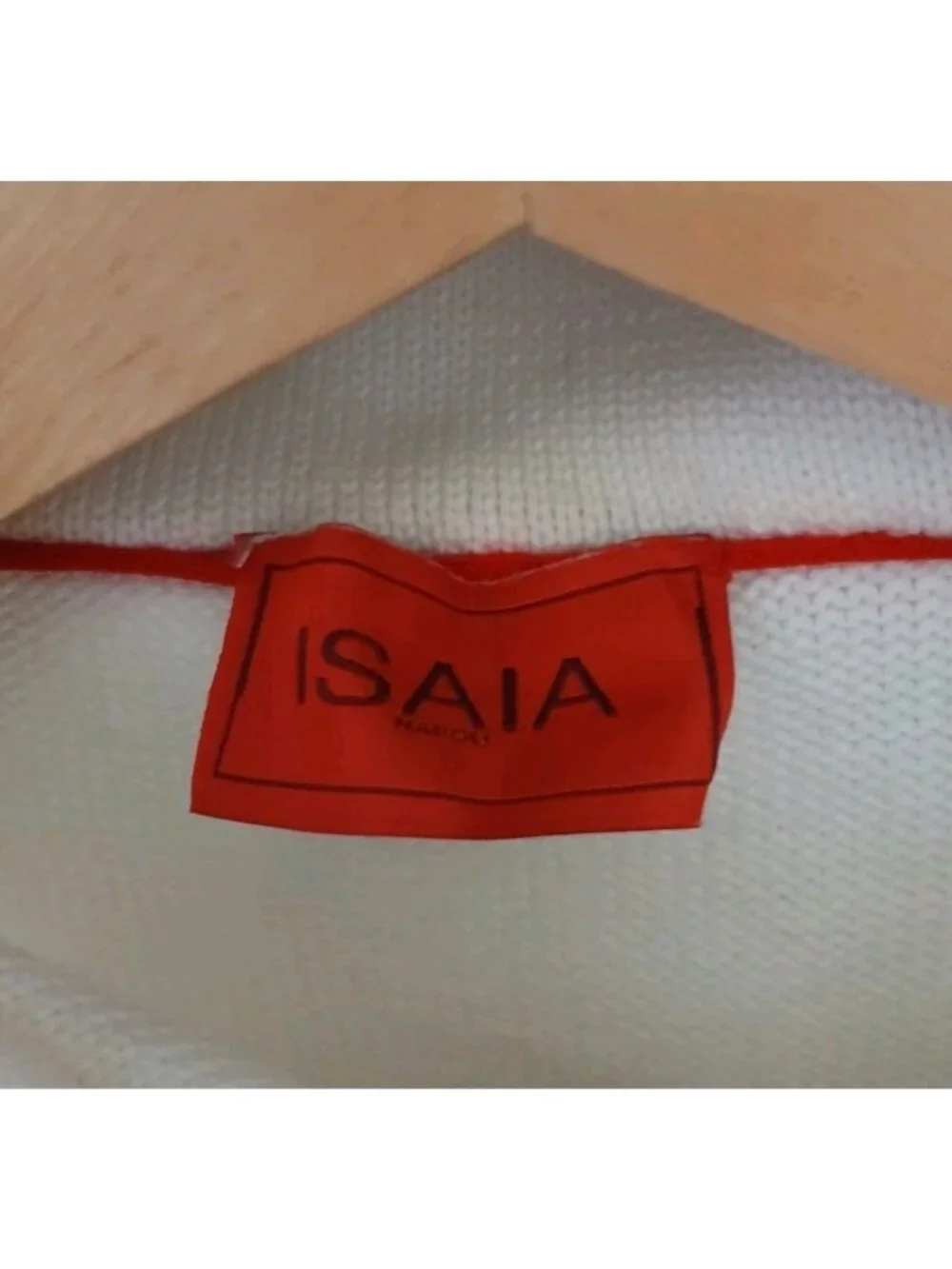 Isaia Napoli Polo Sweater